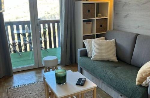 Le Sauze Apartment | T1 at the foot of the slopes in Le Sauze with magnificent views in summer and winter!