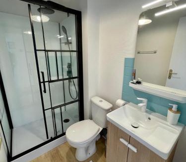 Lamballe Apartment | T1 bis à la décoration soignée