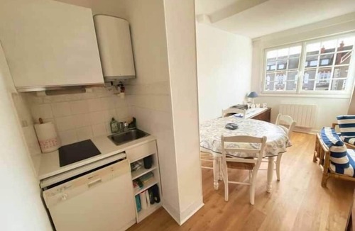 Saint-Quay-Portrieux Apartment | T2 apartment for 4 people "feet in the water" (beach 20 meters)