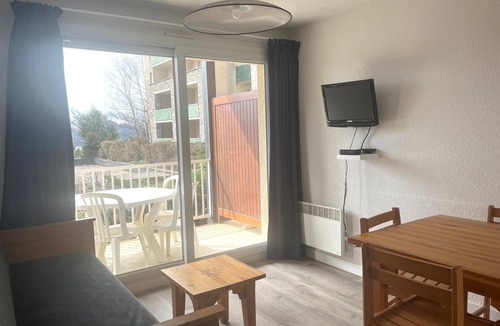 Peyragudes Apartment | T2 apartment with balcony, 400m from slopes, free shuttle, Spassio access, pets allowed