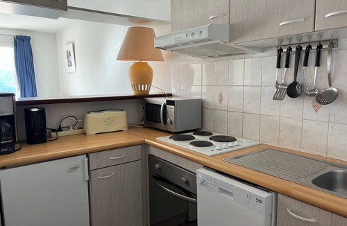 Peyragudes Apartment | T2 Apartment with balcony, free shuttle near the slopes in Peyragudes