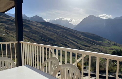 Peyragudes Apartment | T2 Apartment with balcony, free shuttle near the slopes in Peyragudes