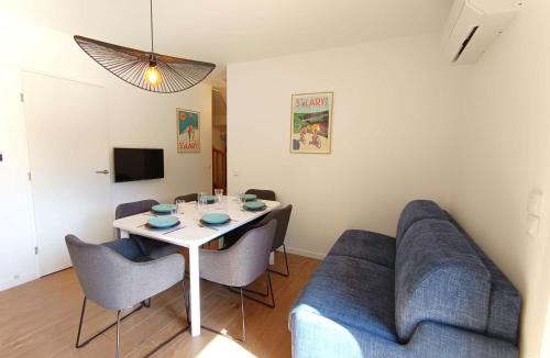 Saint-Lary-Soulan Apartment | T2 Cabine 6 Pers. Saint-Lary-Soulan avec Balcon et WIFI - FR-1-457-390