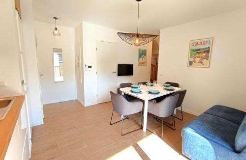 Saint-Lary-Soulan Apartment | T2 Cabine 6 Pers. Saint-Lary-Soulan avec Balcon et WIFI - FR-1-457-390