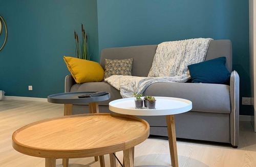 Saint-Servan Apartment | T2 Cozy for 4 people - SaintMaloWithLove