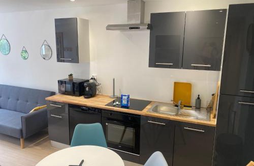 Saint-Florentin Apartment | T2 fonctionnel & confortable en RdC sur cour calme