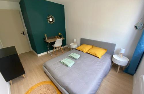 Saint-Florentin Apartment | T2 fonctionnel & confortable en RdC sur cour calme
