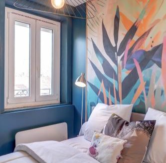 Venissieux Apartment | T2 Green Place x2 pers - Center of Vénissieux