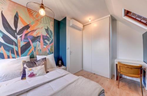 Venissieux Apartment | T2 Green Place x2 pers - Center of Vénissieux