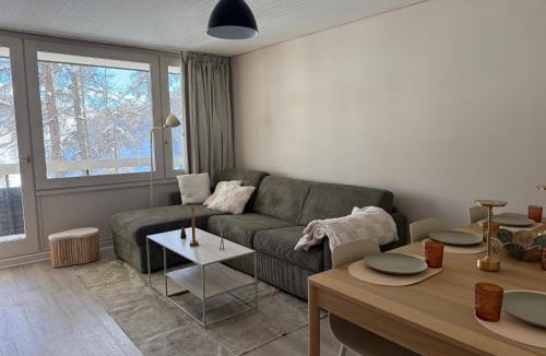 Les Claux Apartment | T2 LES FIBIERES Pied des pistes Vue sur les MÉLÈZES