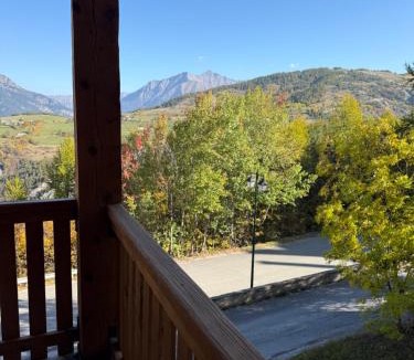 Le Sauze Apartment | T2 les Marguerites