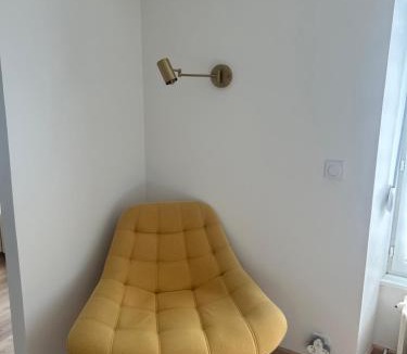 La Hisse Apartment | T2 lumineux entre Dinan et Saint-Malo