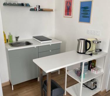La Hisse Apartment | T2 lumineux entre Dinan et Saint-Malo