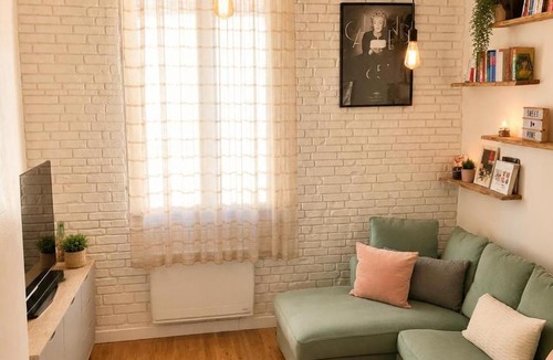 Laon Sud Apartment | T2 Reims Gare Centre - parking et terrasse Cosy