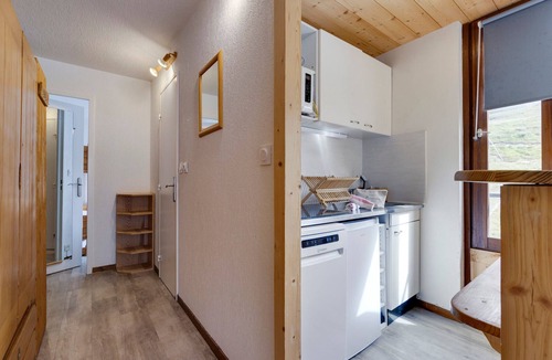 Val Claret Apartment | T2 Val Claret 4 pax, ski-in/ski-out, with Wifi