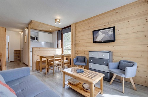 Val Claret Apartment | T2 Val Claret 4 pax, ski-in/ski-out, with Wifi