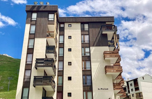 Val Claret Apartment | T2 Val Claret 4 pax, ski-in/ski-out, with Wifi