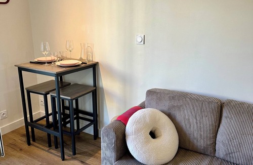 Fer a Cheval Apartment | T2 with secure parking close to all amenities
