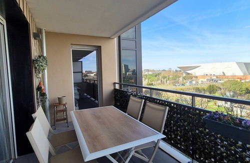 Fontaine-Bayonne-Cartoucherie Apartment | T2 with terrace and parking - ideal for a stay in Toulouse