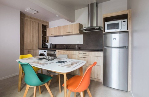 Bagneres-de-Bigorre Apartment | T2bis *, 200 m from the city center, 60m² with terrace