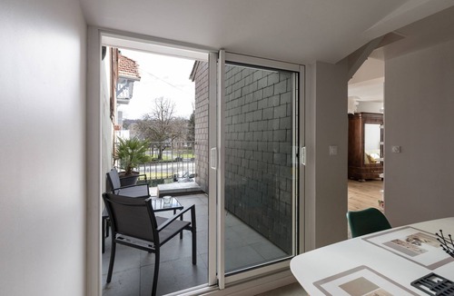 Bagneres-de-Bigorre Apartment | T2bis *, 200 m from the city center, 60m² with terrace