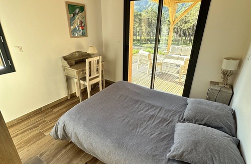 Faucon-de-Barcelonnette Apartment | T3 52m2 on the garden level of a new chalet in Faucon de Barcelonnette