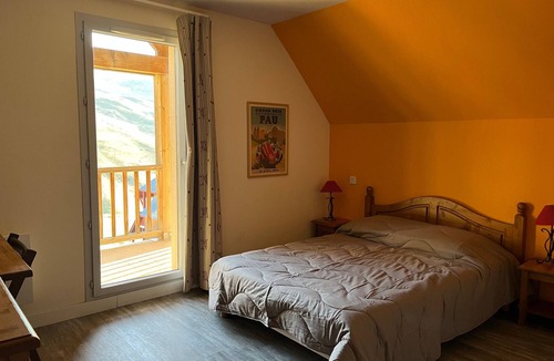 Peyragudes Apartment | T3 6pers with track access Peyragudes, pool, parking