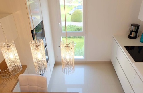 Saint-Ideuc Apartment | T3 cozy Saint-Malo, 2 bedrooms, with south-facing balcony, 80 m beach, parking
