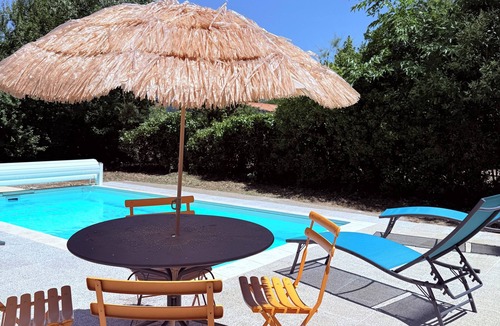 Cugnaux House | T3 family house, heated pool, large enclosed garden
