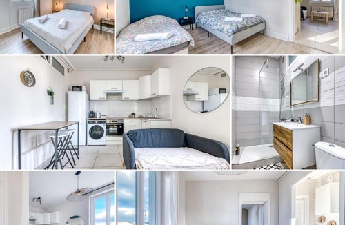 Parilly Apartment | T3 L'Étoile NEUF Cosy & Lumineux - Gare Parilly