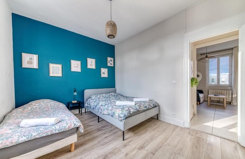 Parilly Apartment | T3 L'Étoile NEUF Cosy & Lumineux - Gare Parilly