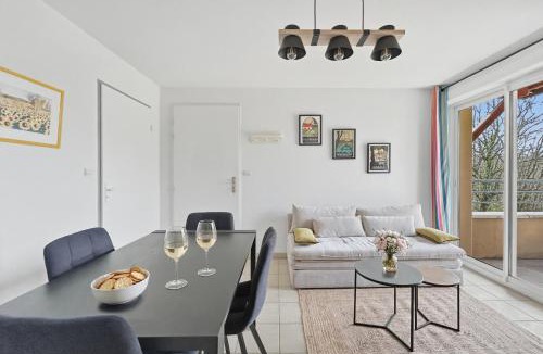 Prayssac Apartment | T3 Piscine Classé 3, Park, Terrasse