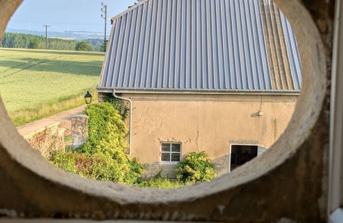 Pouru-Saint-Remy House | Tastefully renovated outbuilding at Château de Remehan