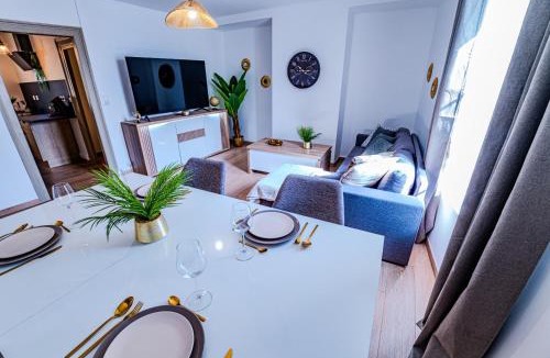 Chalons-en-Champagne Apartment | TEMPLE JACQUESSON - Gare - Centre ville - WIFI RAPIDE et STREAMING - PARKING GRATUIT - CHECK IN 24H - CLIMATISATION - IDEAL PROS - cour privée - barbecue