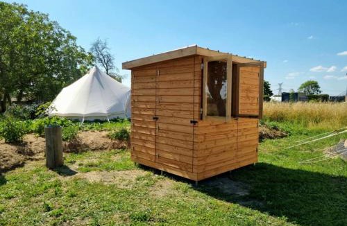 Auboncourt-Vauzelles Other | Tente confortable pour 4 personnes
