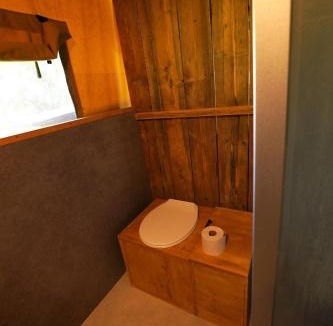 Castillon-Debats Other | Tente Safari Eco Lodge 6 Personnes