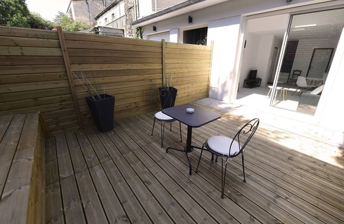Bordeaux Sud Apartment | ★ TERRACE ★ STUDIO ★ PARKING (optional) ★ SWEETHOMEBORDEAUX