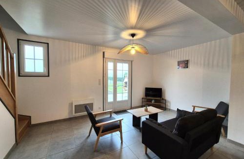 Plurien House | Terraced Country House near Sea