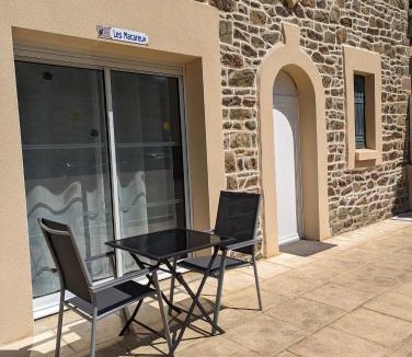 Planguenoual Apartment | Terrasse vue mer- Face aux falaises et au GR34