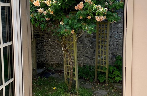 Lanvallay House | The bird house 🐦‍ Charming wooden house in a pretty flower garden🌺