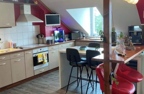 Malbuisson Apartment | The Blue Gentian, view of Lake Saint Point