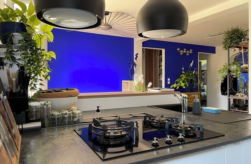 Evian-les-Bains Apartment | The Blue Grotto. Stay on the blue shores of Lake Geneva, in the heart of the Alps.