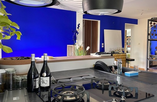Evian-les-Bains Apartment | The Blue Grotto. Stay on the blue shores of Lake Geneva, in the heart of the Alps.