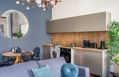 Belsunce Apartment | The Boudoir des Capucins near Canebière – Train Station – Old Port