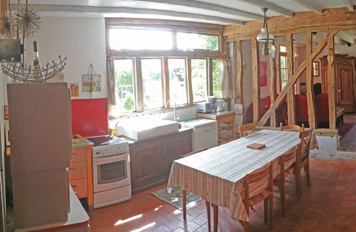 Droyes House | The Bread oven/At the Franquette (6/8 pers. - near Lake Der)