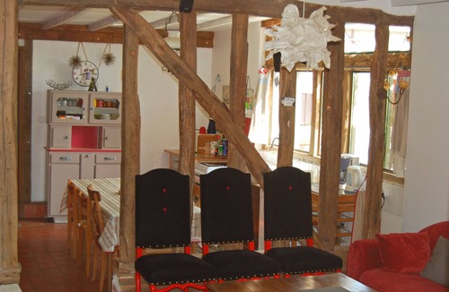 Droyes House | The Bread oven/At the Franquette (6/8 pers. - near Lake Der)