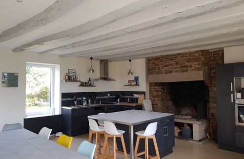 Roz-Landrieux House | The Breton Palace - Gîte de France 4 ears - 5 bedrooms - Private pool