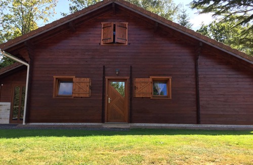 Anould Ski Chalet | The cabin of the Sphinx 'LE CHAMOIS' 2012