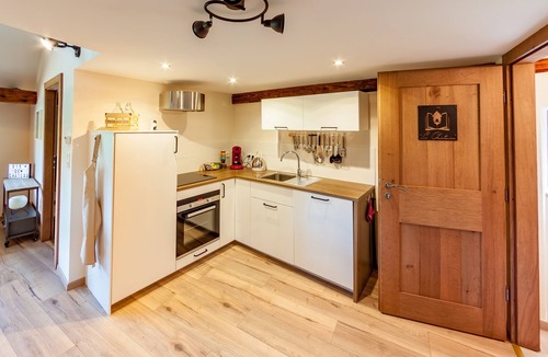 Kientzheim Apartment | "the castle" sleeps 8 people with sauna and billiards.