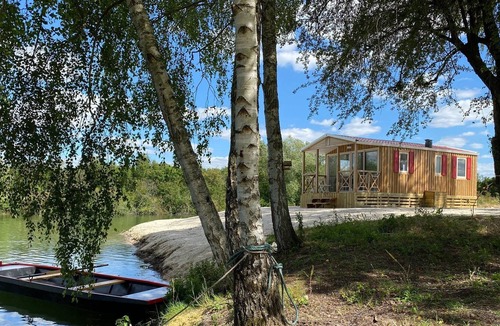 Gravon House | The Châlet Lodge - At the water's edge - Domaine des Etangs de la Bassée